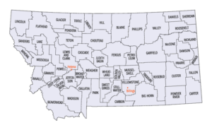 Montana Counties 